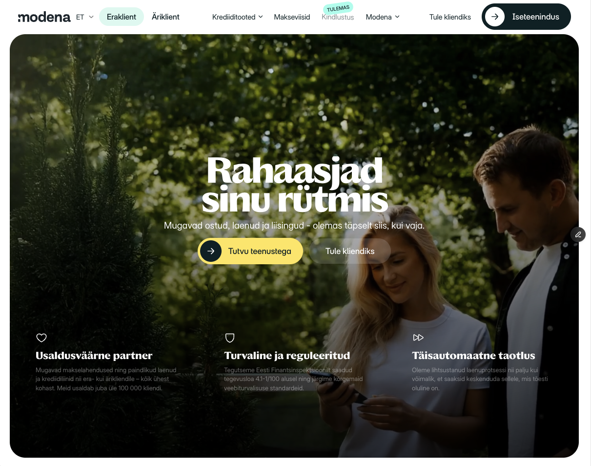 Building trust in lending: how Modena achieved instant credit decisions with AI and custom development