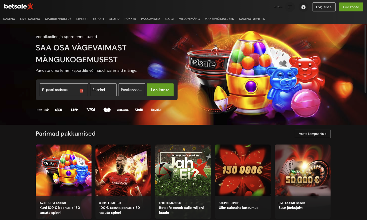 Betsafe Platform Enhancements in Multiple Countries