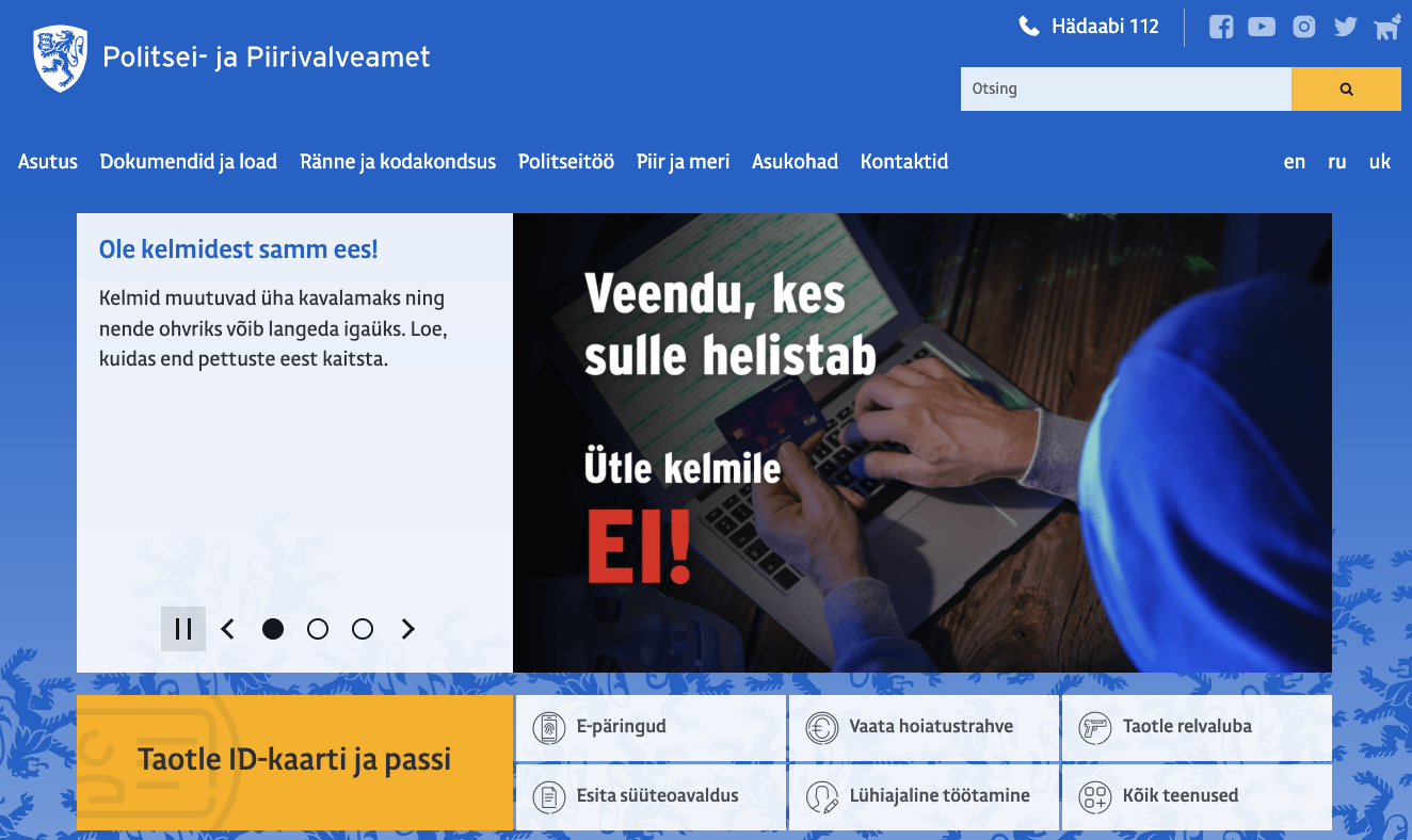 AI-Driven Oversight in Estonia’s Firearm Registry